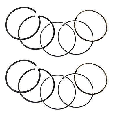 Namura Technologies NA-20040-6R Piston Ring Set - 83.46mm - Oversized 1.50