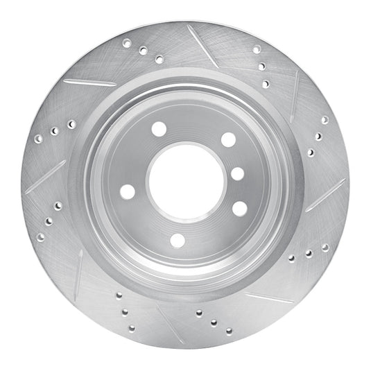 R1 Concepts 631-31035D RNC Brake Rotor - Drill & Slot