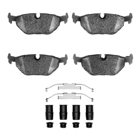 Dfc 4000-0396-01 DFC 4000 HybriDynamic Brake Pads