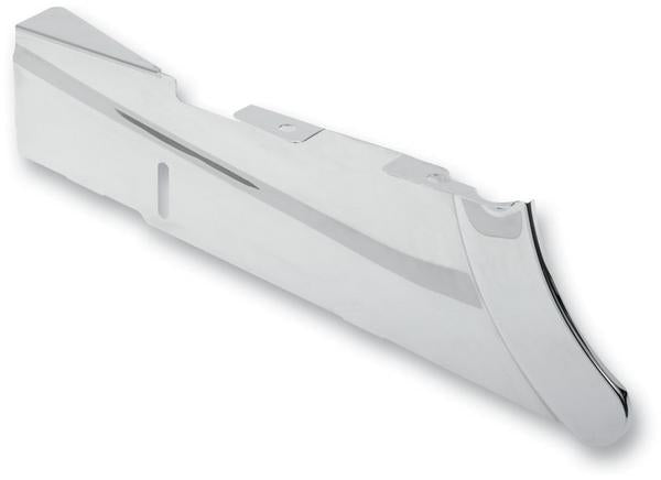 Drag Specialties 1202-0072 Rear Lower Belt Guard - Chrome