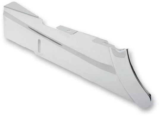 Drag Specialties 1202-0072 Rear Lower Belt Guard - Chrome