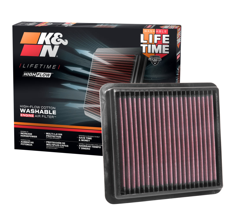 Load image into Gallery viewer, K&amp;N Engineering 33-5074 KN Drop in Air Filters
