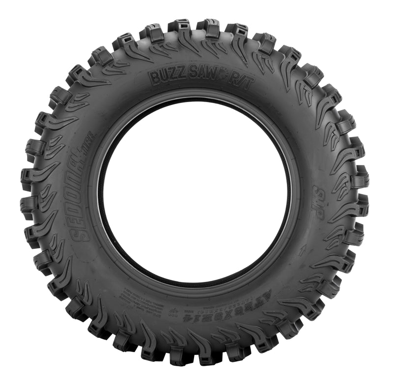 Load image into Gallery viewer, Sedona BS258R12 Buzz Saw Radial High Performance Front Tire - 25x8R-12
