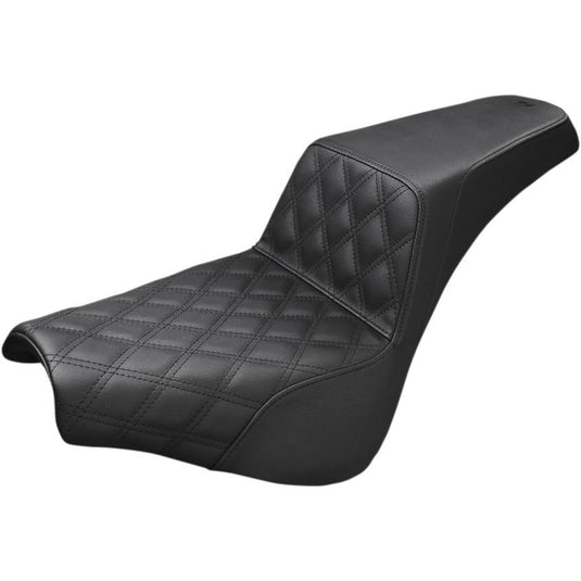 Saddlemen 818-30-172 Step-Up Front LS Seat - Black Diamond