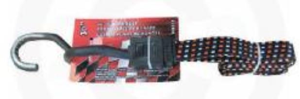 Erickson 06924 Flat Bunge Cord - 24in.