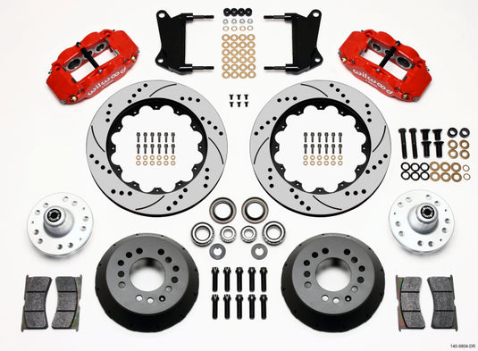 Wilwood 140-9804-DR WIL Superlite Brake Kit