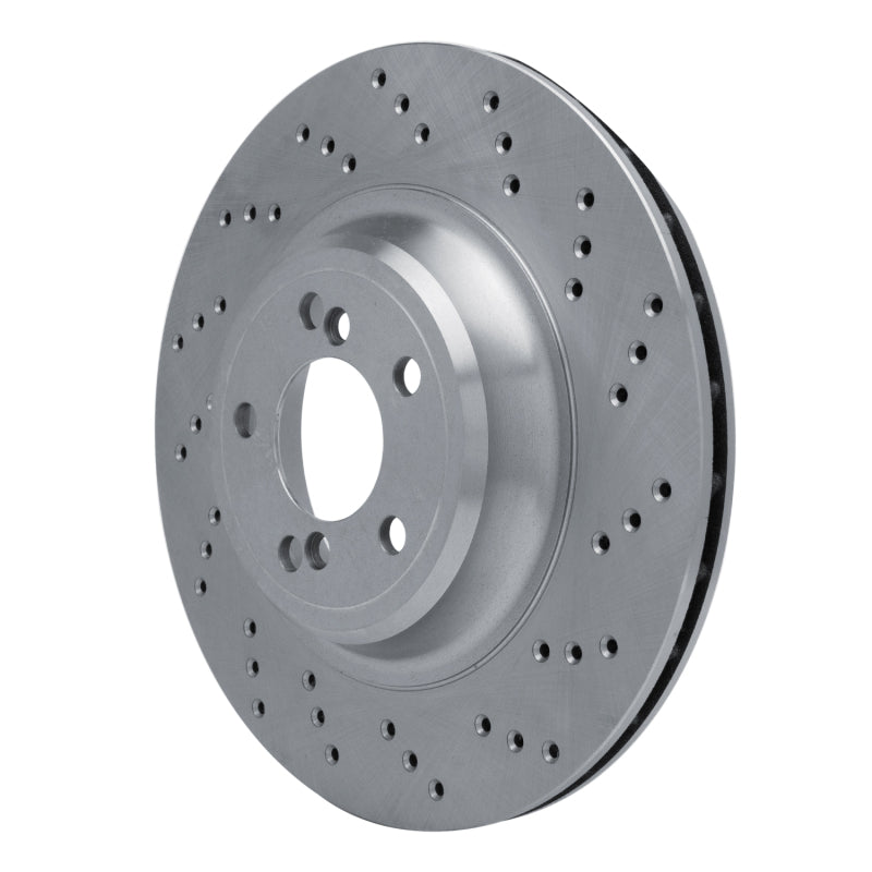 Load image into Gallery viewer, Dfc 620-31126D DFC Brake Rotors - Drilled
