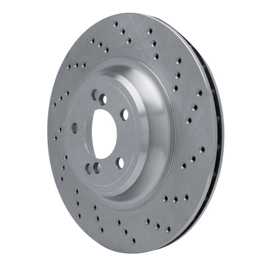 Dfc 620-31126D DFC Brake Rotors - Drilled