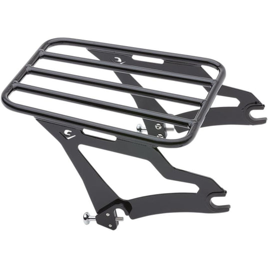 Cobra 602-2500B Detachable Luggage Rack - Black