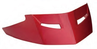 Z1r Spoiler for Talon Helmet - Red