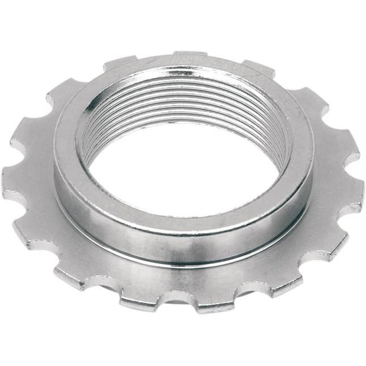 Drag Specialties DS-222777 Steering Stem Bearing Adjusting Nut - Zinc