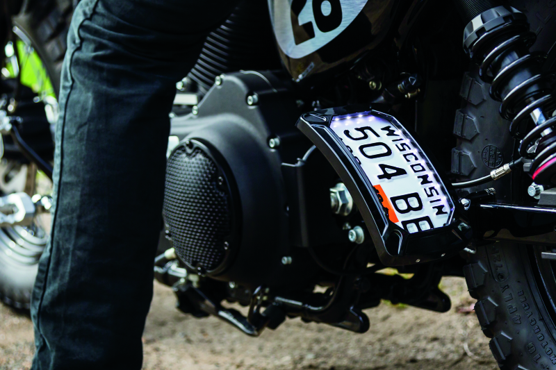 Load image into Gallery viewer, Kuryakyn 3191 KUR License Plate Mounts C
