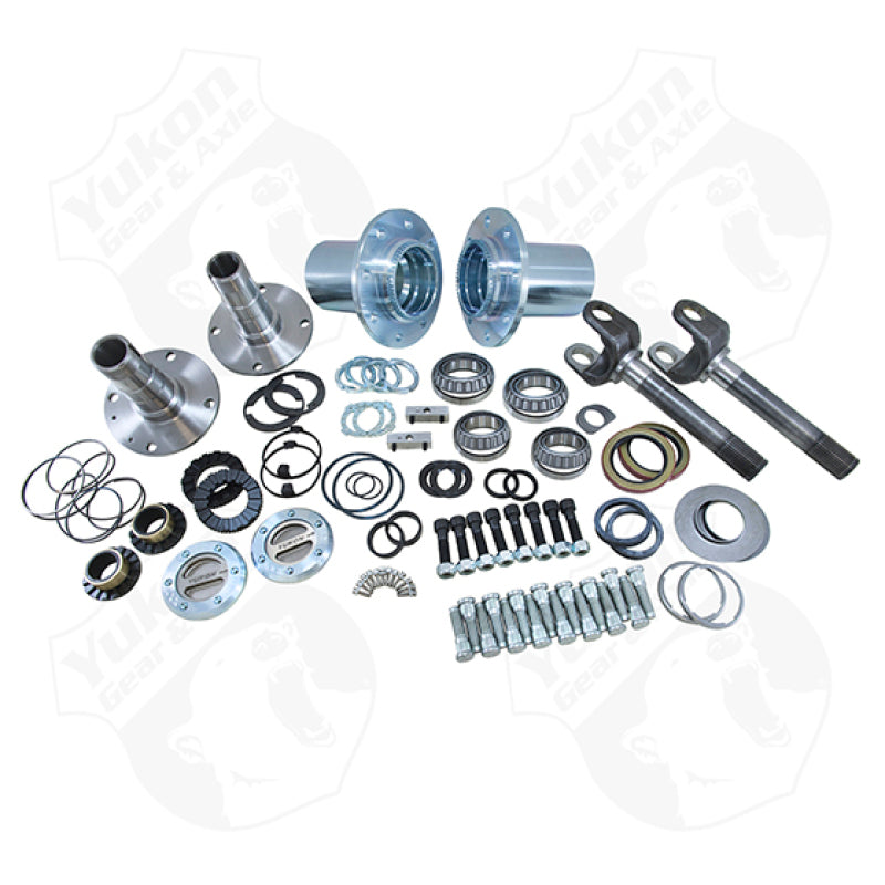 Load image into Gallery viewer, Yukon Gear &amp; Axle YA WU-04 YUK Spin Free Locking Hubs
