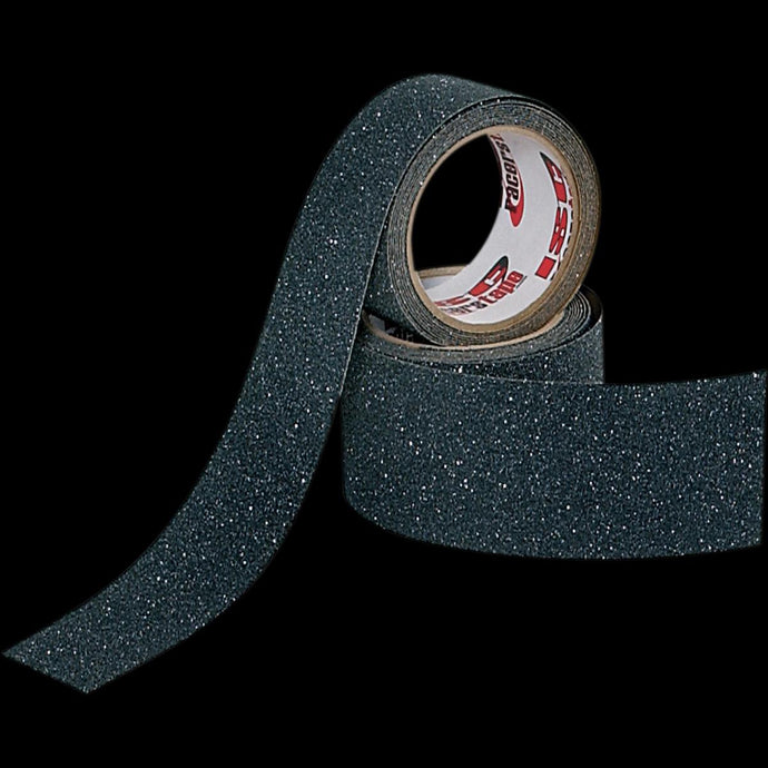 Isc Racers Tape RT8014 NonSkid Tape - 2in. x 10ft. - Sparkle Black
