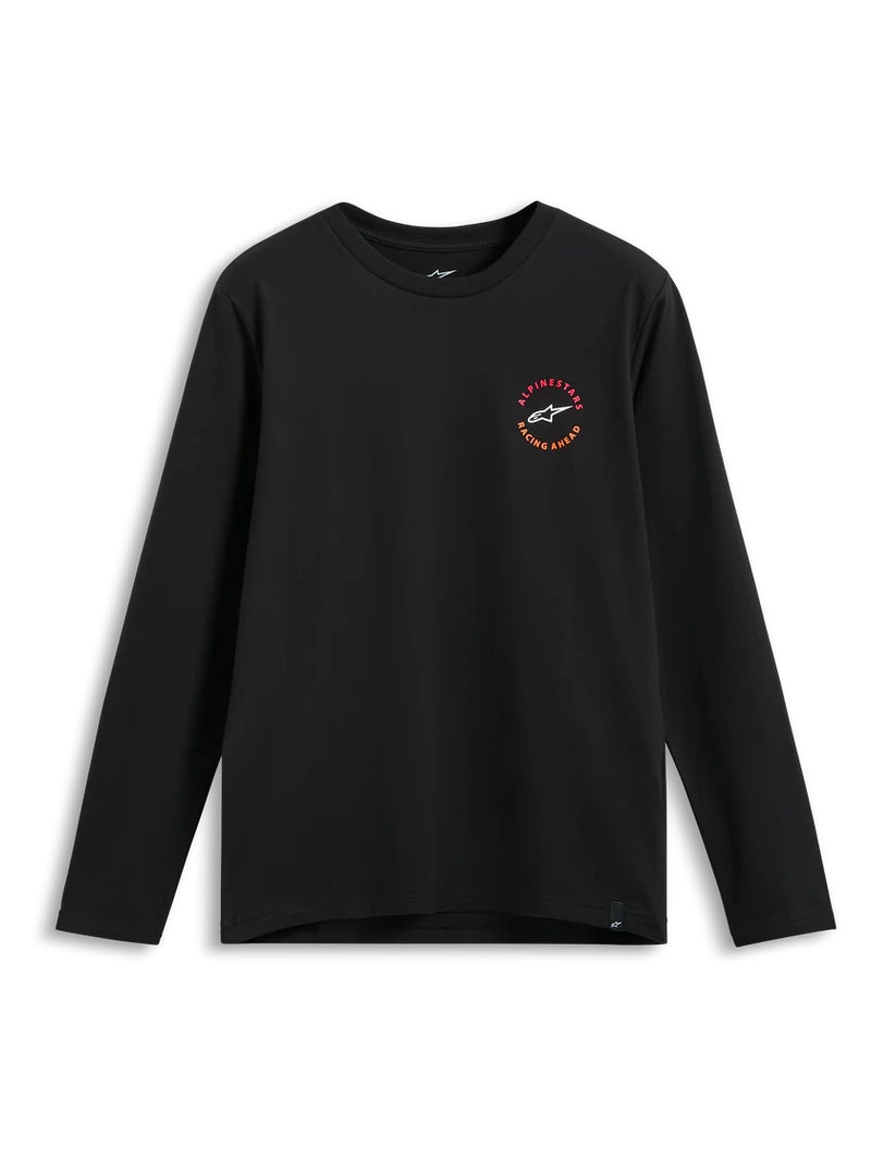 Load image into Gallery viewer, Alpinestars True Long Sleeve CSF Tee (X-Large, Black)
