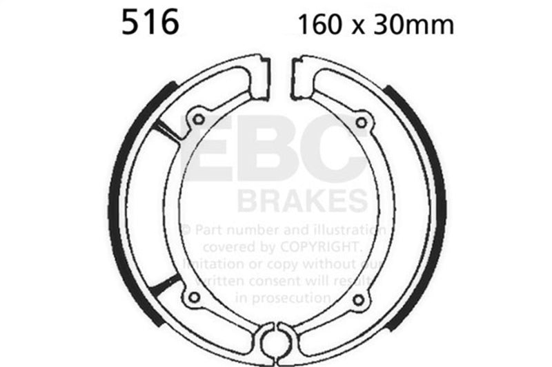 Load image into Gallery viewer, Ebc Powersports 516G EBC HH Sintered Brake Pads

