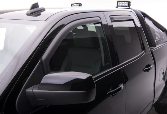 Egr 571775 EGR Visor-InChannel Set4 Matte
