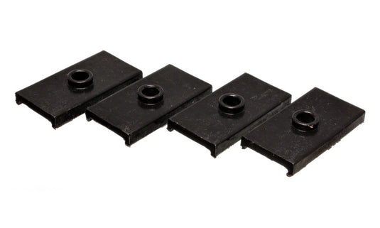 Energy Suspension 10.6102G ES Leaf Spring Pads - Black