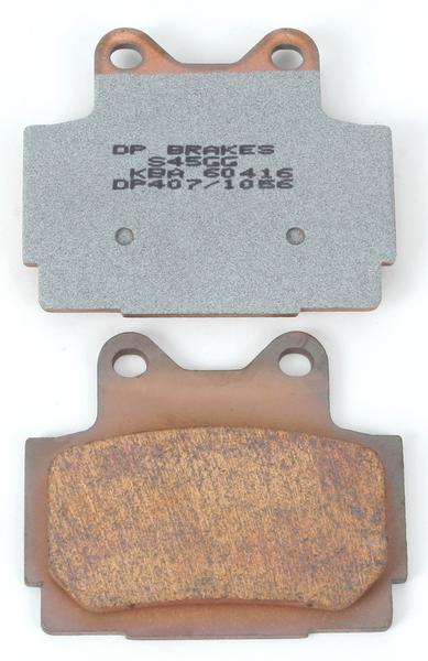 Dp Brakes DP407 Standard Sintered Metal Brake Pads