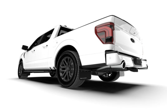 Rally Armor MF115-UR-BLK-WH RAL UR Blk Flap/Wht Logo