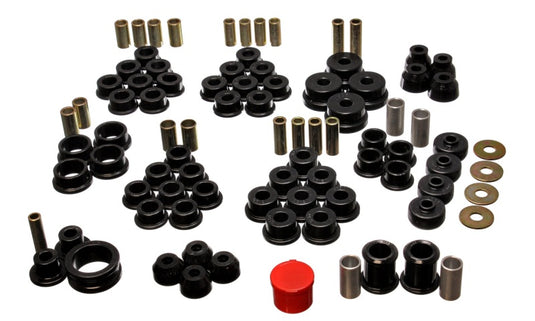 Energy Suspension 3.18122G ES Hyper-Flex Sets - Black