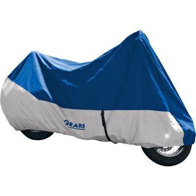 Gears 100110-3-XL Premium Motorcycle Cover - X-Large (Up to 104in)