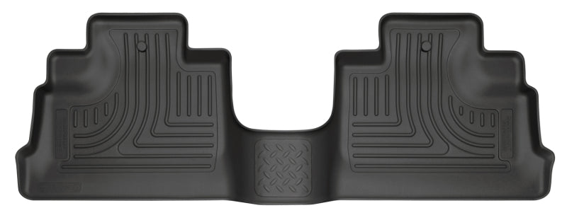 Load image into Gallery viewer, Husky Liners 19021 HL WB - Rear - Black
