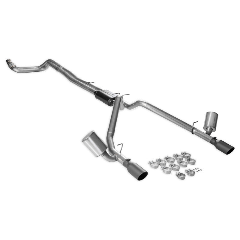 Load image into Gallery viewer, Flowmaster 818199 FLO American Thunder Cat-Back Exhaust Systems
