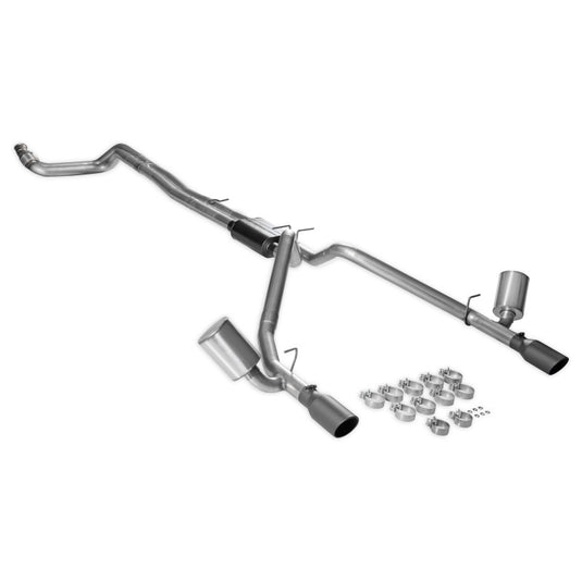 Flowmaster 818199 FLO American Thunder Cat-Back Exhaust Systems