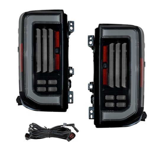 Form Lighting FL0086 FRM Tail Lights