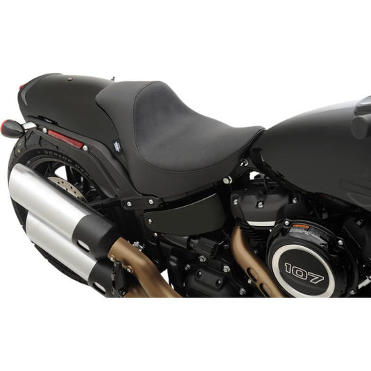 Drag Specialties 0802-1126 EZ-ON Solo Seat - Smooth