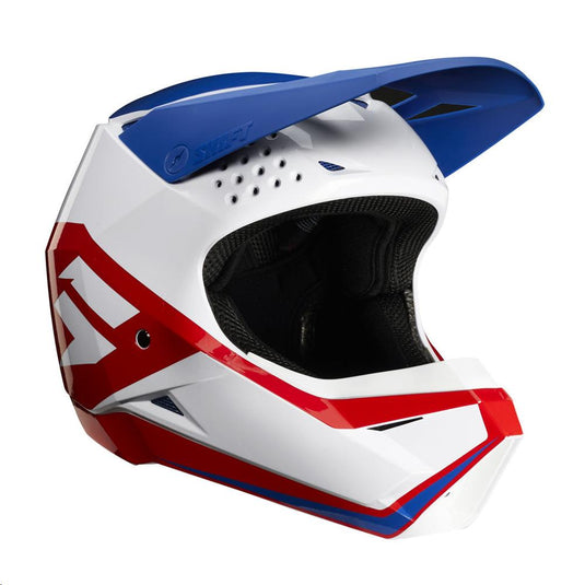 White/Red/Blue