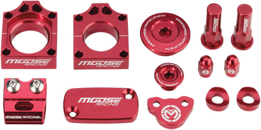 Moose Racing M57-50270 R Bling Pack - Red