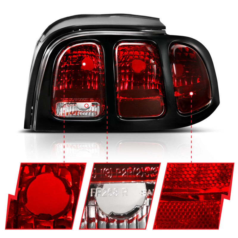 Load image into Gallery viewer, Anzo 321350 ANZ Taillights
