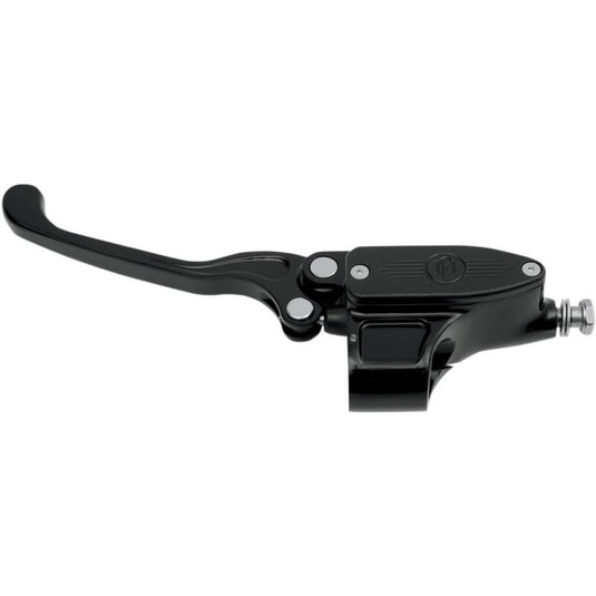 Performance Machine 0062-2911-SMB 11/16in. Bore Hydraulic Clutch Contour Billet Handlebar Control (96-06 Style) - Black Ops