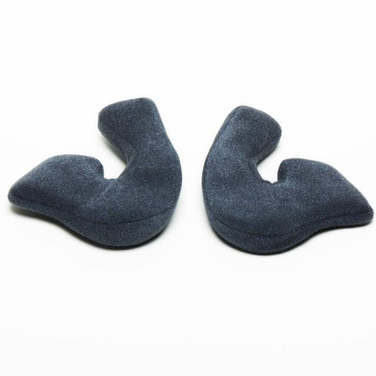 Shoei Cheek Pads for Multitec, RJ and J-Wing Helmets - (39mm) 2XS/Sm