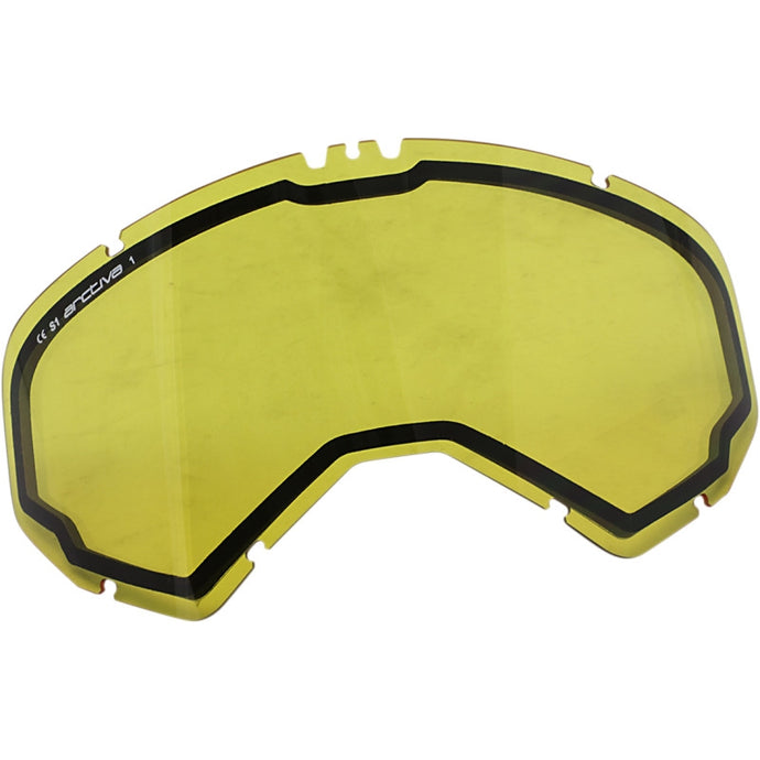 Arctiva Replacement Lens for Vibe Goggles - Yellow