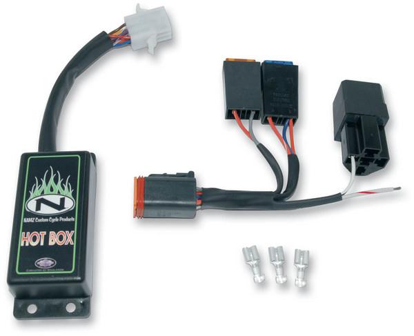 Namz NAIH-RPH10 Hot Box Wiring Harness for American Ironhorse