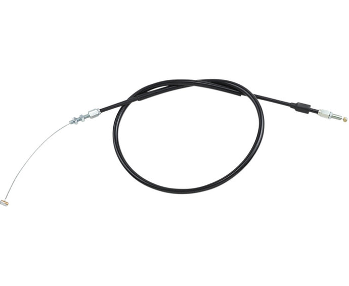 Motion Pro 02-0588 Black Vinyl Pull Throttle Cable (+3.25in.)