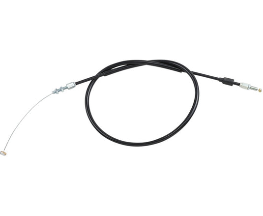Motion Pro 02-0588 Black Vinyl Pull Throttle Cable (+3.25in.)