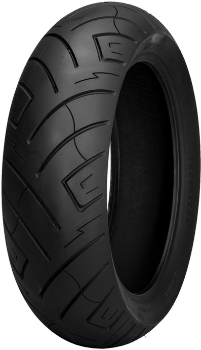 Shinko 87-4192 SR777 Black Walls Front Tire - 160/60R18 H.D.