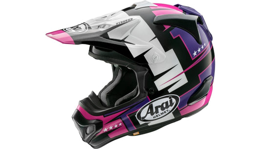 Arai Helmets VX-Pro4 Battle Helmet (X-Small, Purple)