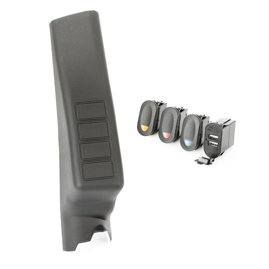 Rugged Ridge 17235.98 RUG Switch Pods