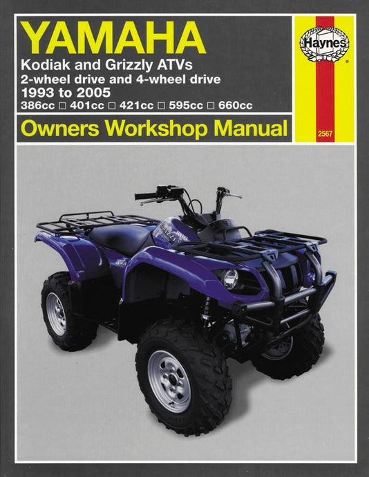 Clymer M2567 Repair Manual