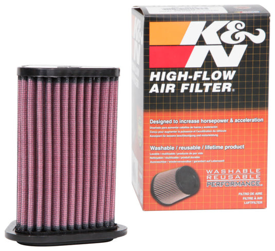 K&N Engineering RO-6518 KN Motorcycle Direct Fit Air Filters