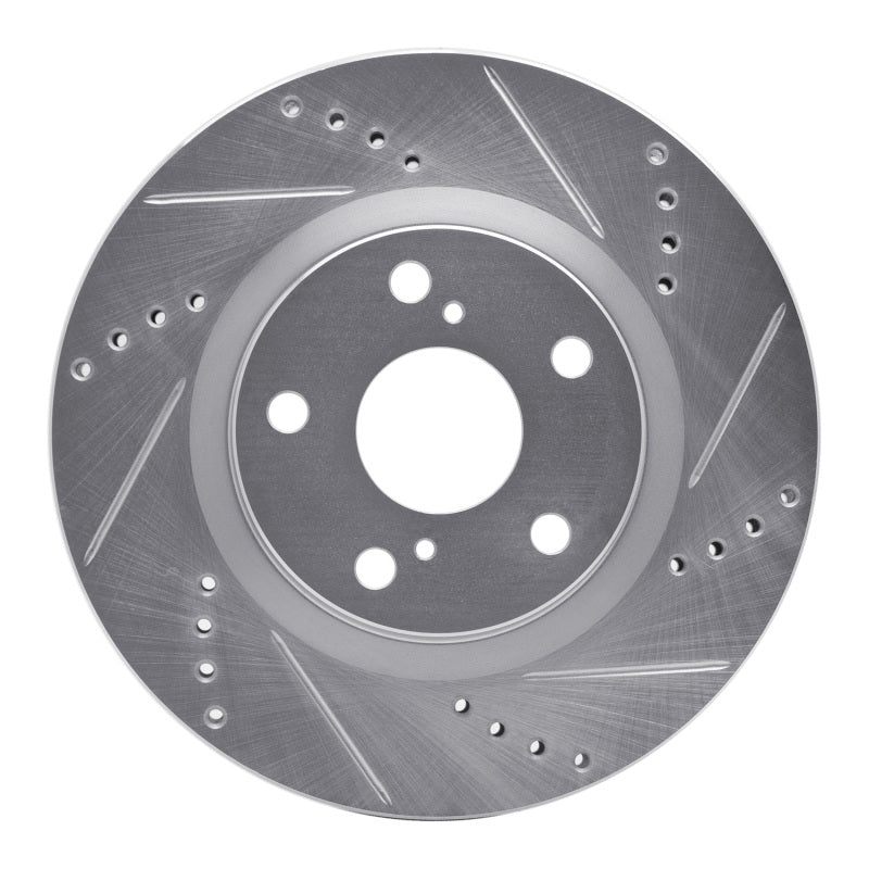 Load image into Gallery viewer, R1 Concepts 631-76080R RNC Brake Rotor - Drill &amp; Slot
