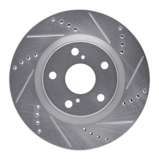 R1 Concepts 631-92124R RNC Brake Rotor - Drill & Slot