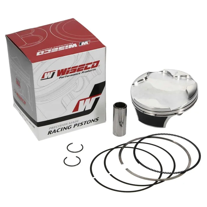 Wiseco 40249M07900 Piston Kit - Standard Bore 78.95mm, 13.9:1 Compression