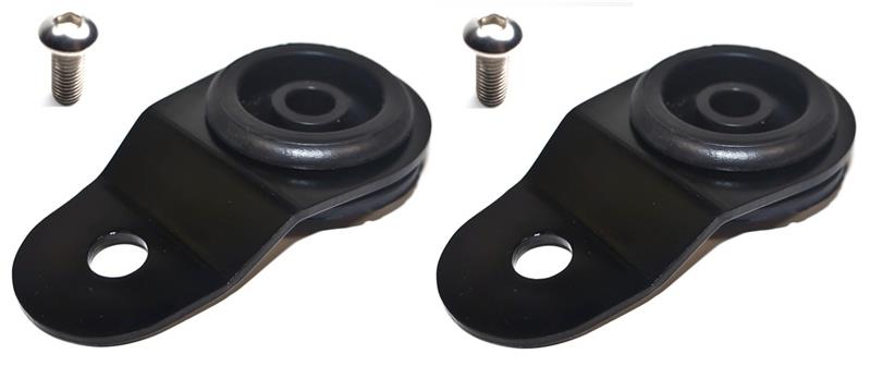 Load image into Gallery viewer, Torque Solution TS-EV-009ic TQS Radiator Mounts
