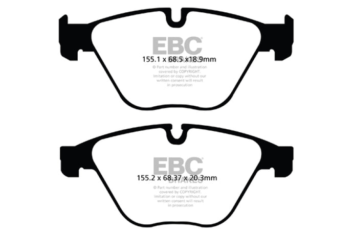 Ebc DP32103C EBC Redstuff Brake Pad Sets